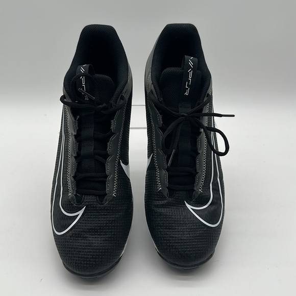 Men's Size 11.5 Nike Vapor Edge Shark 2 "Black/White/Iron Grey" USED - Picture 5 of 6